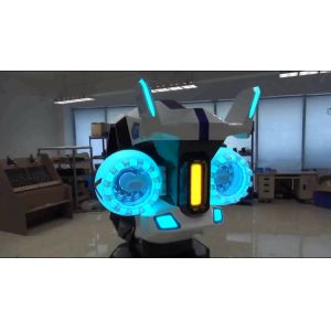Indoor 3D Flight Kids Redemption Arcade machine SKY GUARDIAN