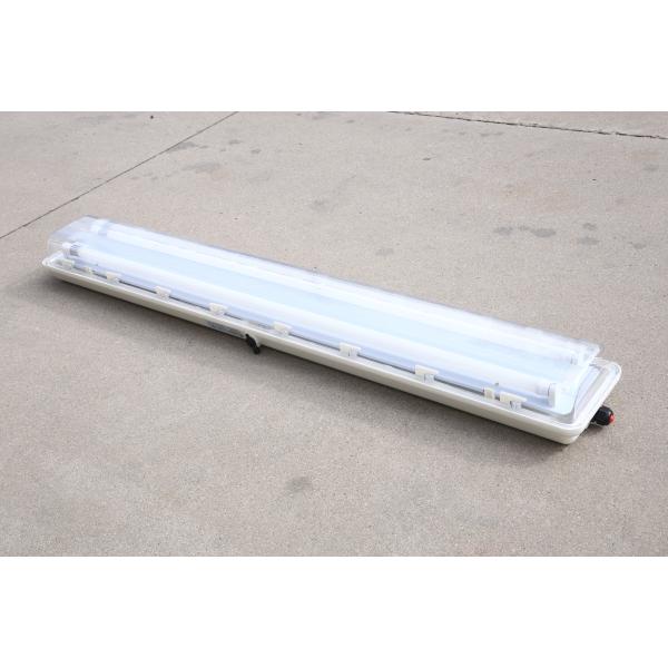 Buy High Efficiency Explosion Proof Fluorescent Light with Die-cast Aluminum Housing Material and CE Certification at wholesale prices