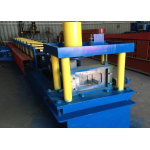 Chain Transimission U Automatic Roll Forming Machine Adjustable by PLC