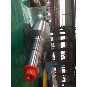 Alloy Nodular Forged Steel Rolls Steel Roller Mill Rolls Customised Type High