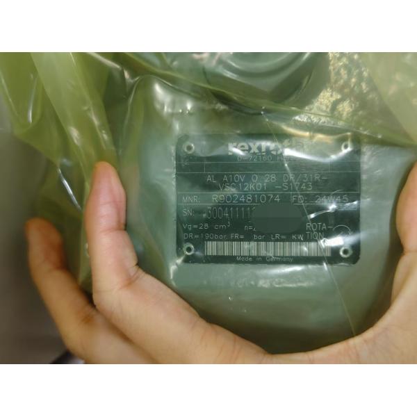 Buy Rexroth A10VSO Hydraulic Piston Pump 28cc 280bar Variable Pressure at wholesale prices