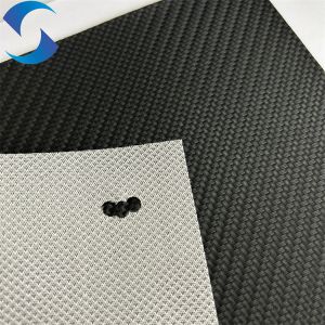 Abrasion Resistant PVC Artificial Leather Embossed Fabric For Durable And