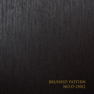 Unique Textures Brushed Pattern PVC Packaging Material Waterproof