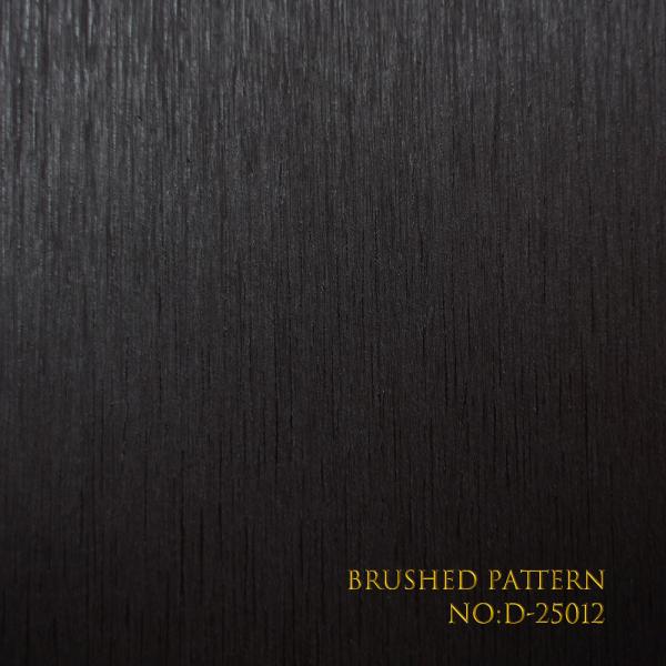 Buy Unique Textures Brushed Pattern PVC Packaging Material Waterproof at wholesale prices