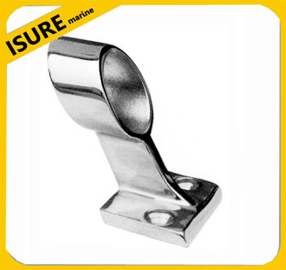 Buy Stainless Steel Boat Hand Rail 60 Degree Forward Stanchion at wholesale prices