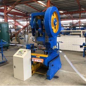 High Output Razor Barbed Wire Mesh Making Machine Automatic