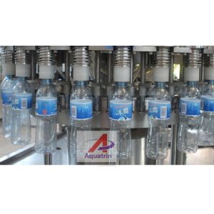 Carbonated Beverage Soda Pure Mineral Water Bottle Filling Capping Sealing