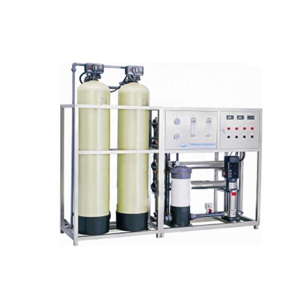 Pretreatment Double Stages / 2 Pass RO System For Purification Drinking Water