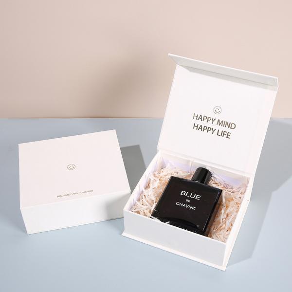 Custom Size Eco Friendly Cardboard Box for Perfume Cosmetic Container Packaging