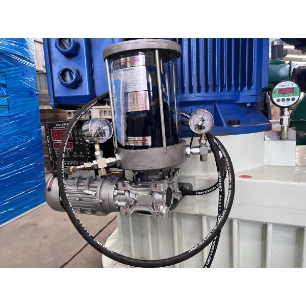 Industrial Wood Pellet Mill With Automatic Grease Pump For Roller Bearing Lubrication