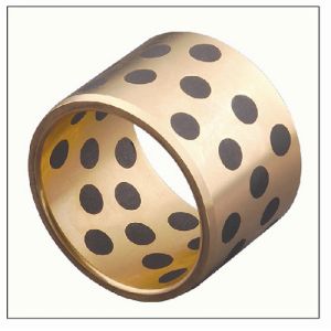 Graphite Plug C86300 H7 Bronze Sleeve Bushings Self Lubrication