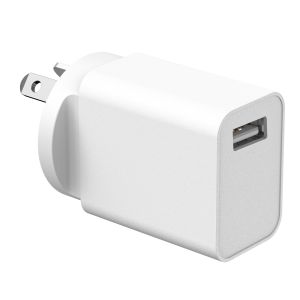 China 2 Pack 3.0 Adapter 18W Quick Charging Block USB Wall Plug Power Charger Brick on sale