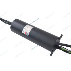 550rpm Integrated Slip Ring With Gigabit Ethernet Signal For Automation System