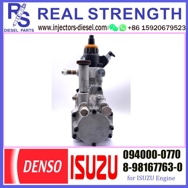 094000-0770 DENSO Diesel Engine Fuel HP0 pump 094000-0770 For ISUZU 6WG1 8-98167763-0