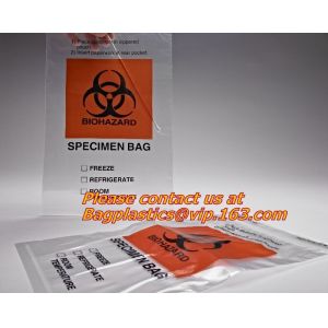 Cytotoxic Waste Bags, Hazadous Waste Disposal Chemotherapy Waste Bags Zipper