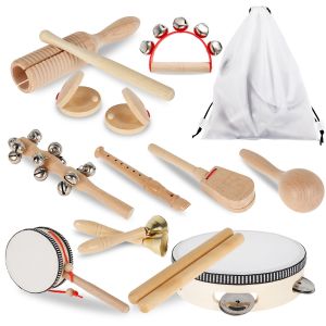 Percussion Wooden Musical Toys For Toddler Educational