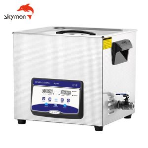 Quality Benchtop Skymen Ultrasonic Cleaner 40KHz 20L 420W With Degas Function for sale