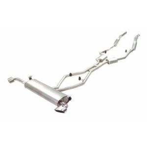 Aluminized Precision Steel Tube Dx51D AS120 EN 10305-3 Plain Ends