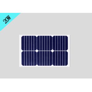 Quality ETFE Laminated Monocrystalline Silicon Solar Cells Low Power Customizable for sale