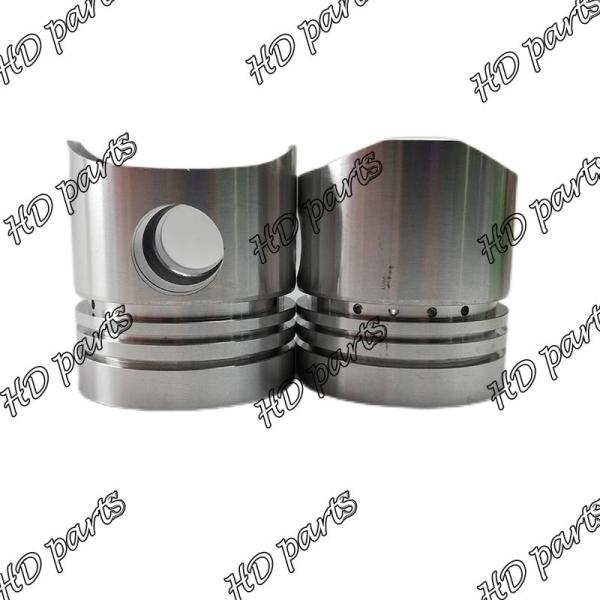 Buy 4D92 Black Diesel Engine Piston 6140-31-2113 OEM at wholesale prices