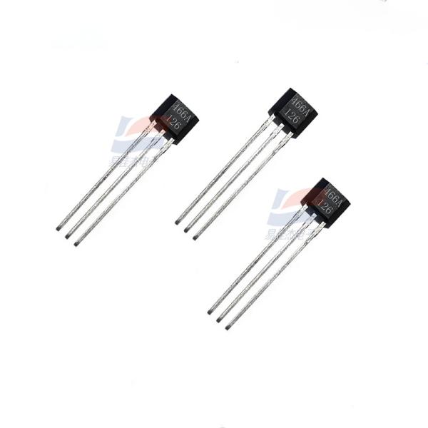 SS446A Hall Onboard Hall Effect Magnetic Sensor Bipolar Digital Through Hole