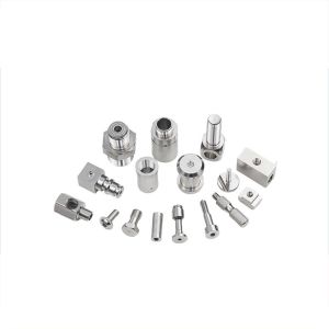 Precision-Engineered Stainless Steel CNC Components Balancing Durability and