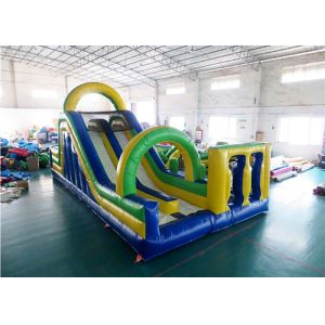 Vertical - Rush Inflatable Obstacle Course For Children And Adults