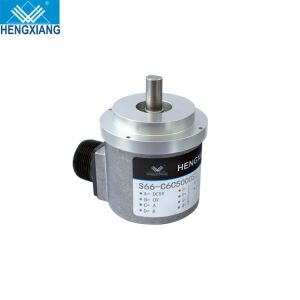 China 10mm solid Shaft Incremental Raster Encoder High Pulse 23040ppr S66 on sale China 10mm solid Shaft Incremental Raster Encoder High Pulse 23040ppr S66 on sale