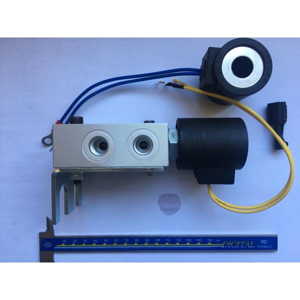 Buy Four Way Two Position Hydraulic Solenoid Valve at wholesale prices