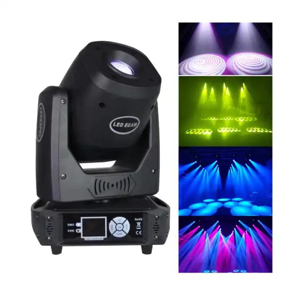Color Wheel 14 Colors White Light LED Moving Head Stage Lights for Professional Show