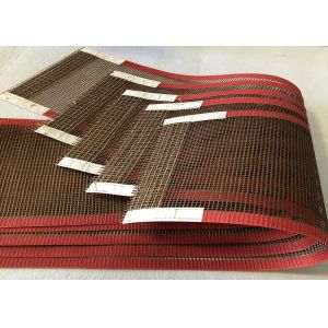 300mm Weather Resistance Ptfe Conveyor Belt For Paper Industry