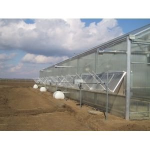 Quality Customized Plastic Film Greenhouse Structure with Shading Rate 20%-90% for sale