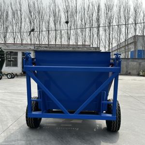 Tractor-Powered Stone Picker with Wide Application and Durable Structure for