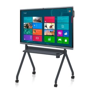 4K Interactive Touch Screen Whiteboard 75 Inch Smart Board For Indoor