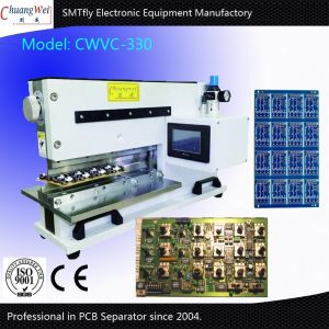 V-Groove PCB Depaneling Factory Machine with 2 Linear Blades to Enruing Cutting