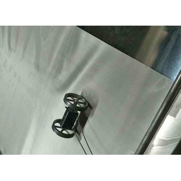 Buy Micro Opening 304 Stainless Steel Wire Mesh Cloth Bright Silver at wholesale prices