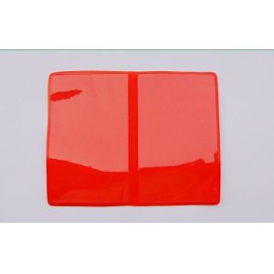 Waterproof Rubber Leather Lanyard Badge Holder For Students / Teacher