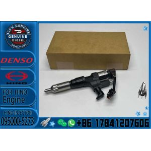 High-Quality Diesel Engine Fuel Common Rail Injector 095000-5273 095000-5272