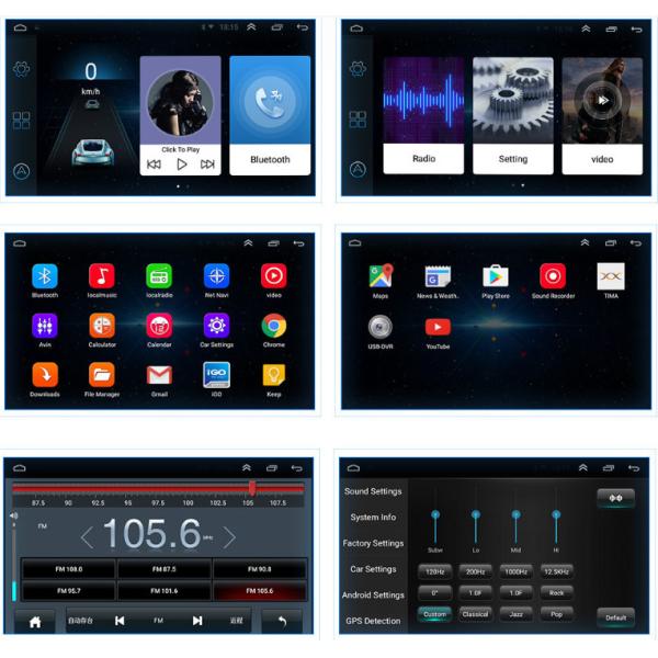 2015 2008 Toyota Tundra Android Radio Head Unit 9 Inch Android 10.1 SEQUOIA