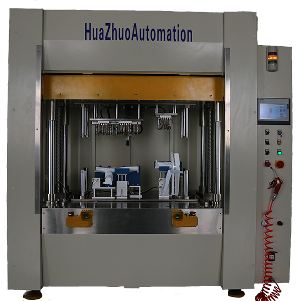 380V Hot Riveting Welding Machine 4T Car Door Panel Heat Staking