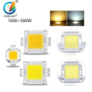 Czinelight Manufacturer Cob Led Chip 10w 20w 30w 50w 100w Watt 12v 30-34v High