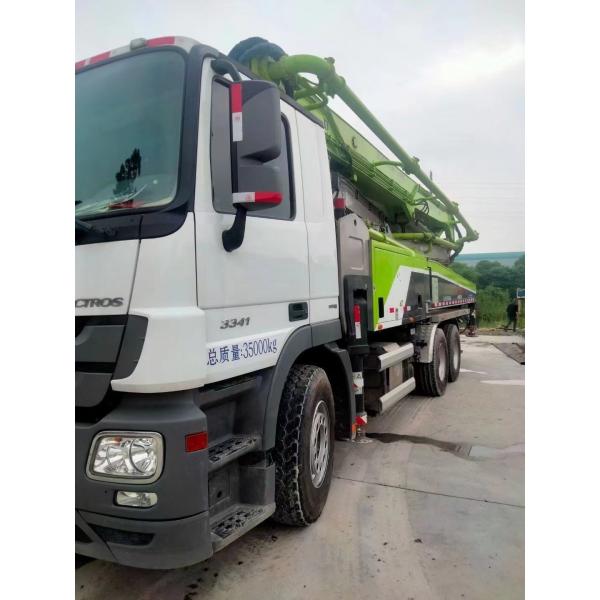 Construction Machinery Zoomlion 47m Second-Hand Concrete Pump with Hydraulic