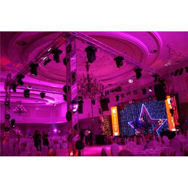 Buy Lightweight Silver Concert Event Truss Aluminum 10X10 Foot Hotel Wedding at wholesale prices