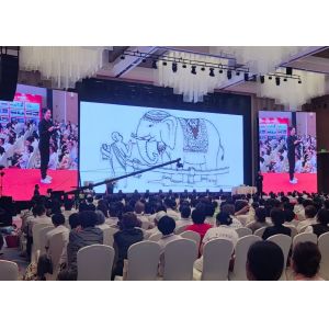 Outdoor P5 Rental Led Display Full Color Smd 320*160mm Module Dc5v 3-5 Years