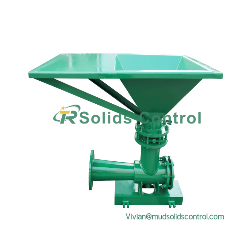 Drilling Mud Hopper Efficient Mixing And Conditioning Of Drilling Fluids