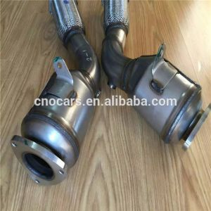 Front Ceramic Honeycomb Car Catalytic Converter Price for Cayenne 95511302101