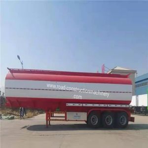 12R22.5 Tire 3 Axle 5000kg 45CBM Oil Fuel Semi Trailer