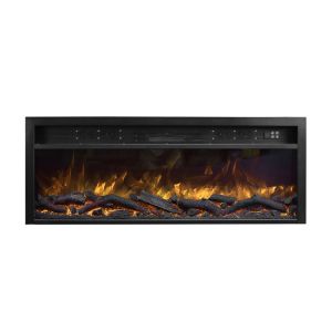 1200mm Electric Fireplace Touchstone Sideline Elite Recessed Saudi Arabia