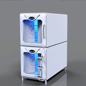 Colorful Space Capsule Bed Vertical Sleepbox Element Appearance Game Club Use