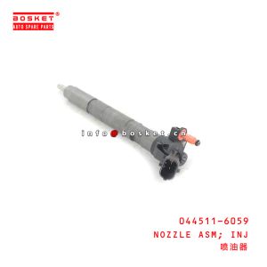 044511-6059 Injection Nozzle Suitable for ISUZU FUSO 4M50